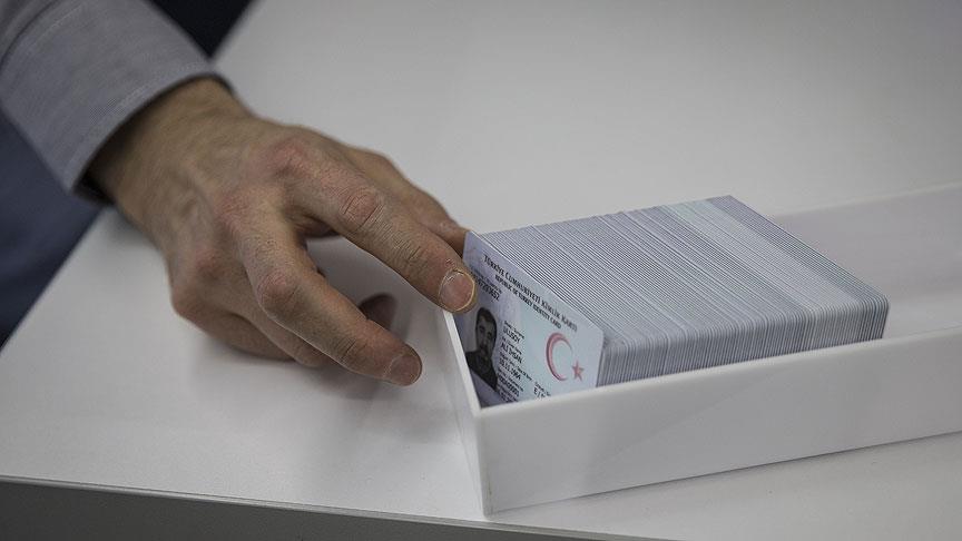 10 ilde daha 'çipli kimlik kartı'na geçiliyor