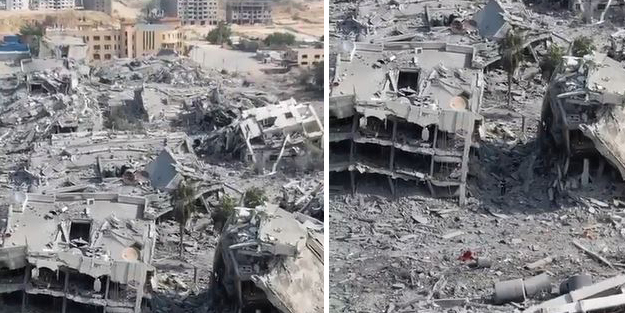 10 katlı apartmanda korkutan yangın