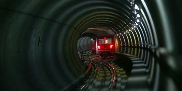10 kazı makinası çalışıyor! Türkiye'nin en hızlı metrosunda sona gelindi