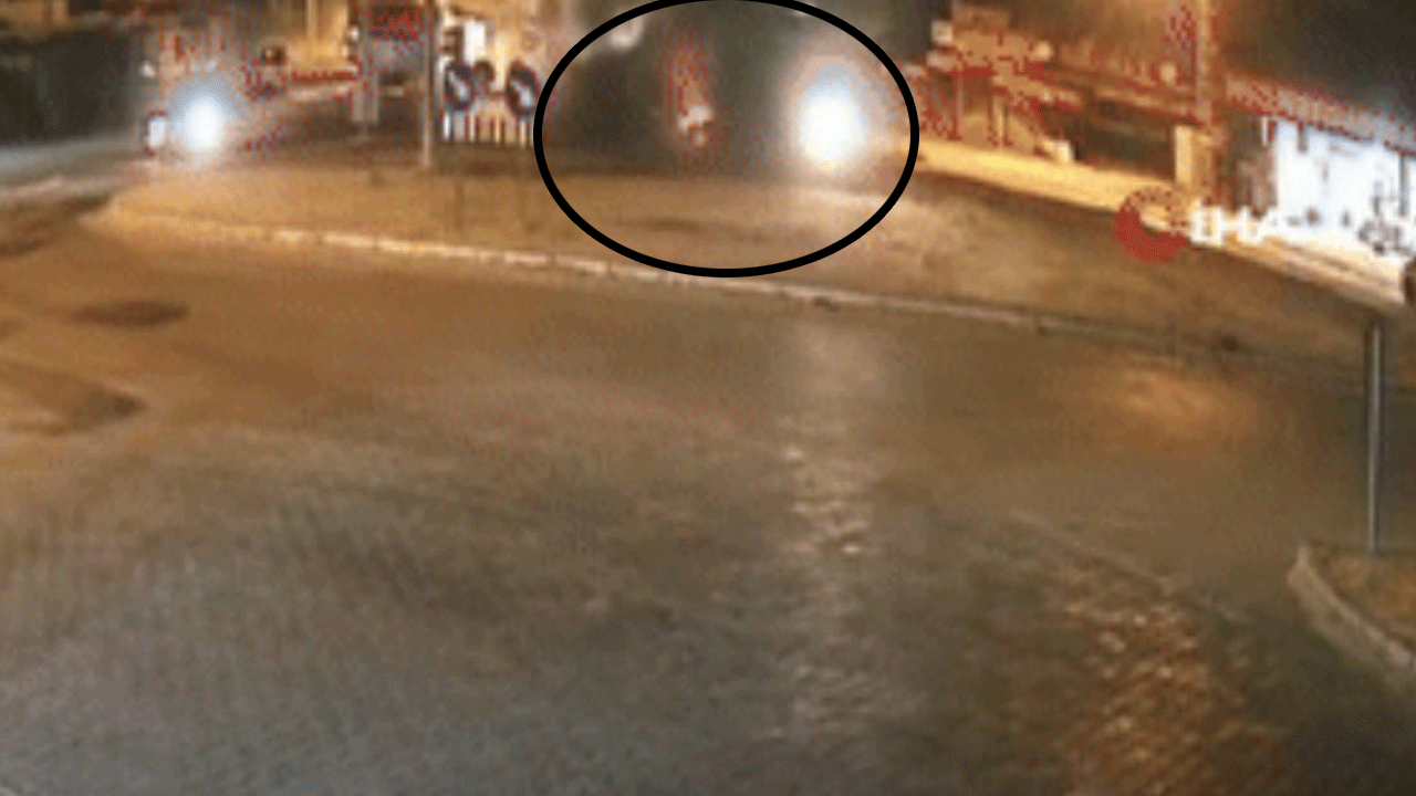 10 kilometre frensiz gitti! Soğukkanlılığı faciayı önledi!