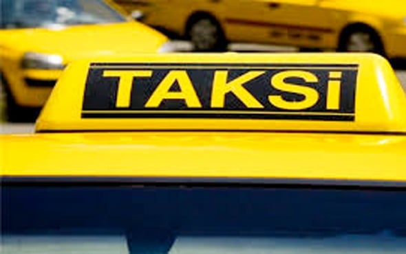 10 kilometrelik mesafeye 213 TL alan taksicinin 5 yıl hapsi talep edildi