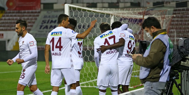 10 kişi kalan Hatayspor Galatasaray'ı devirdi