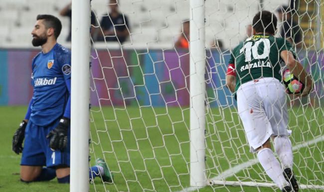 10 kişilik Bursaspor Kayseri'yi affetmedi! 3-1