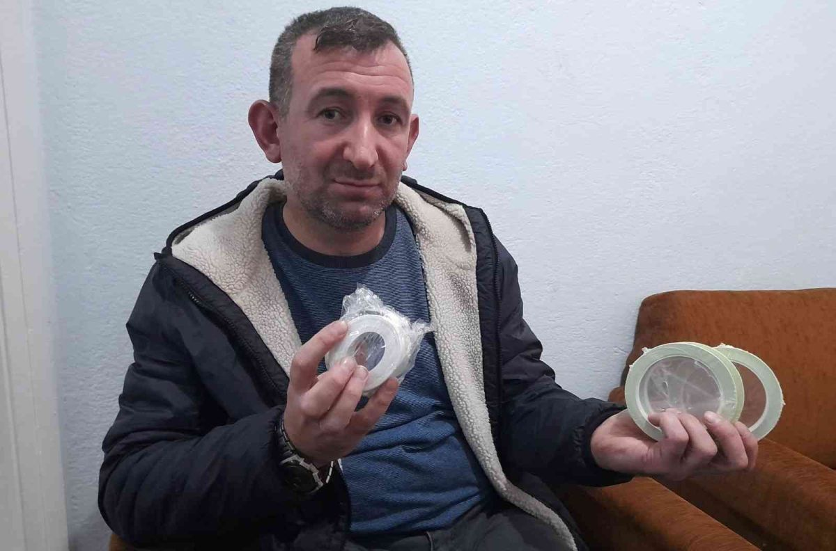 10 liralık bantlara 2 bin 400 lira ödedi! Sebebi herkesi şoke etti