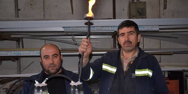 10 liralık benzinle 10 saat ısı üreten sistem