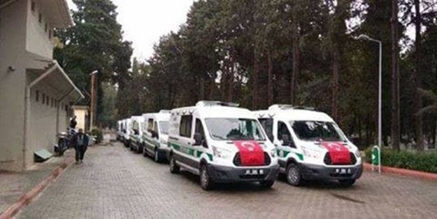 10 masum öğrencinin cenazesi köylerine gönderildi