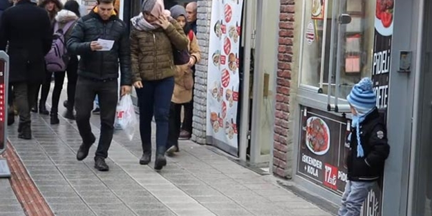 Sosyal deneyin korkunç sonucu! Sadece 10 metre vardı
