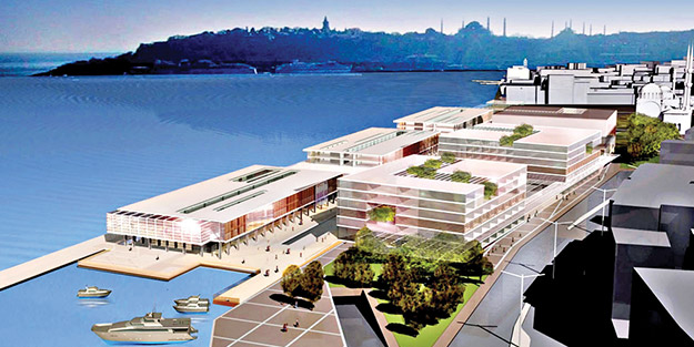 10 milyar liralık Galataport’ta geri sayım