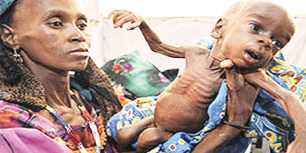 10 milyon Etiyopyalı açlıkla karşı karşıya