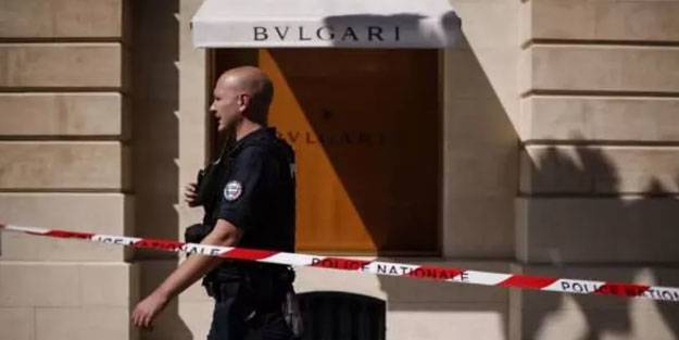 10 milyon euroluk mücevher vurgunu