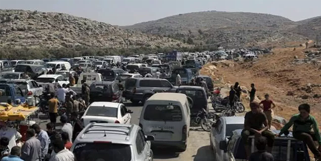 10 milyon Suriyeli Türkiye'ye gelecekti! Operasyonlar durdurdu