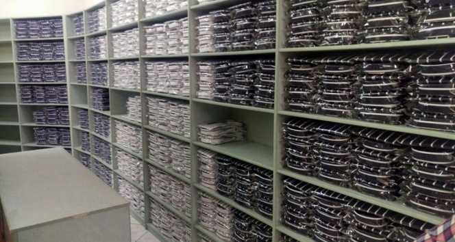 10 Milyon TL'lik taklit ürün baskını