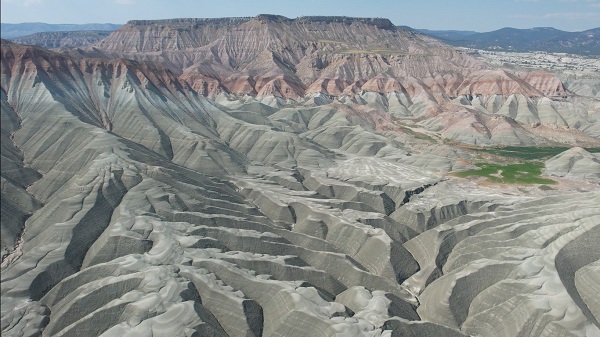 10 milyon yıllık tarih: Gökkuşağı Tepele