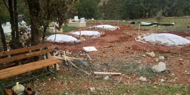 10 PKK'lı gizlice gömüldü