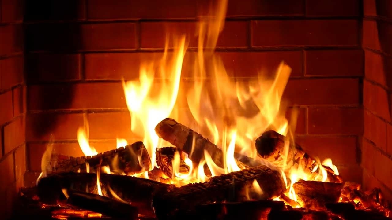 10 saatlik şömine videosu! Milyon dolarlar kazandırdı