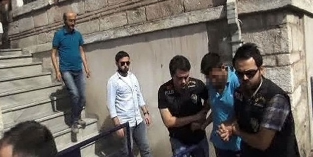 10 taksiciyi gasp eden zanlı yakalandı