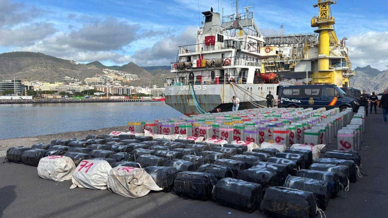 10 ton kokainle ilgili ayrıntılar gün yüzüne çıktı
