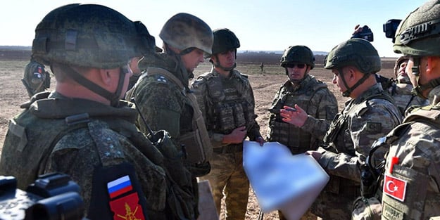 10. Türk-Rus ortak askeri devriyesi tamamlandı
