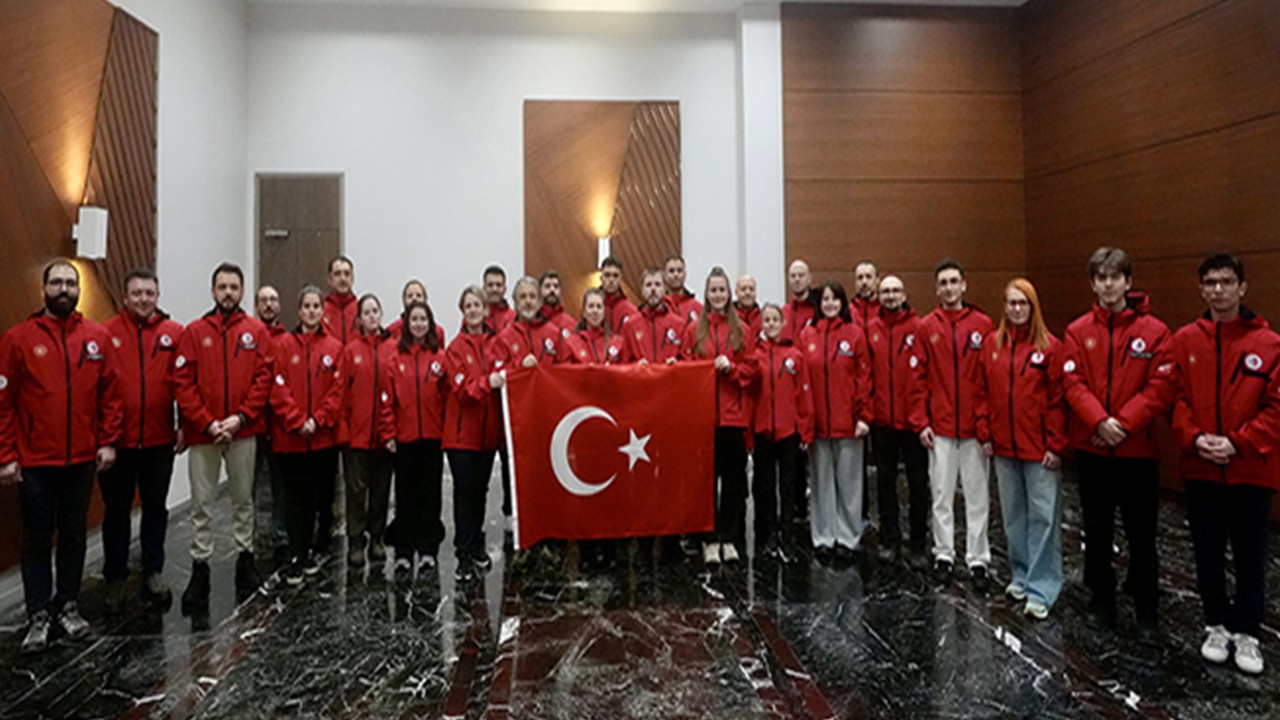 10. Ulusal Antarktika Bilim Seferi başladı Bir kez daha Antarktika'dayız