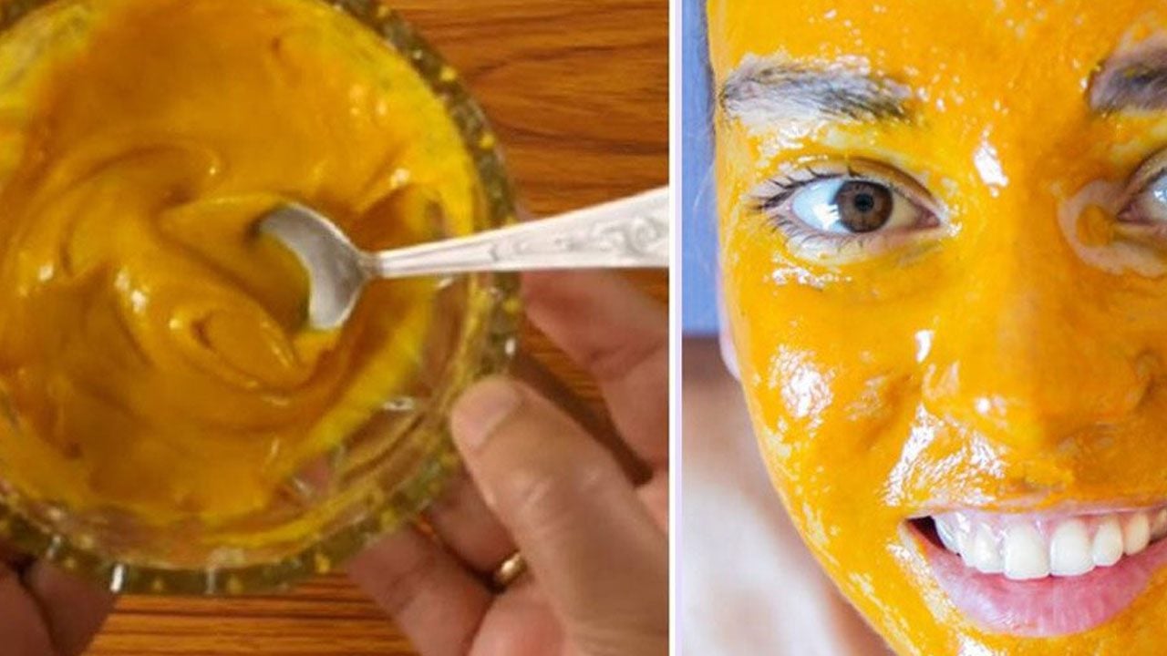 10 yaş genç görünmenizi sağlayacak doğal maske tarifi!