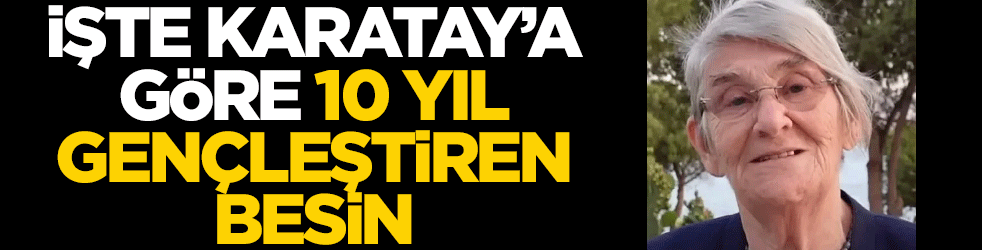 10 yaş gençleştiriyor! Canan Karatay, yere göğe sığdıramadığı besini açıkladı