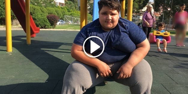 10 yaşında 165 kilo!