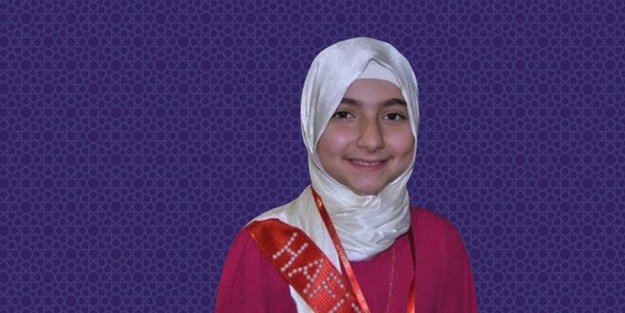 10 Yaşında hâfız oldu