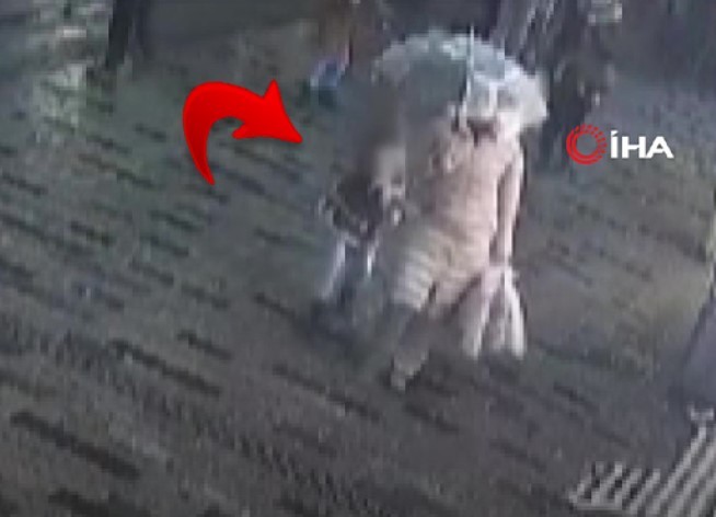 10 yaşında suç makinesi çıktı! İşte telefonu çalarken böyle yakalandı!