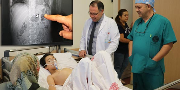 10 yaşındaki Arda'nın göğsünden çıkardılar! Her yerde arıyorlar