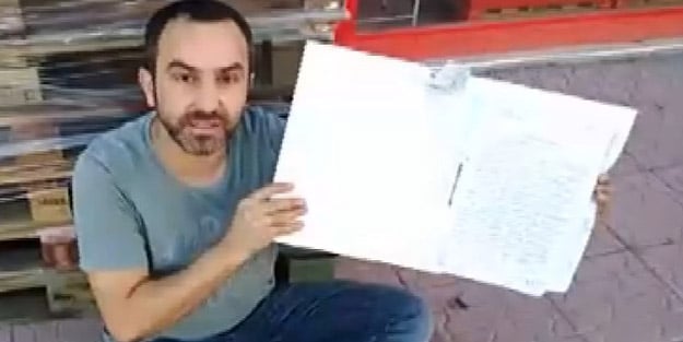 10 yaşındaki çocuğu eve kitledi! Mahkeme kararı elinde olan baba isyan etti