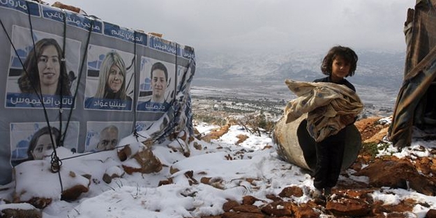Minik Suriyeli kız donarak öldü