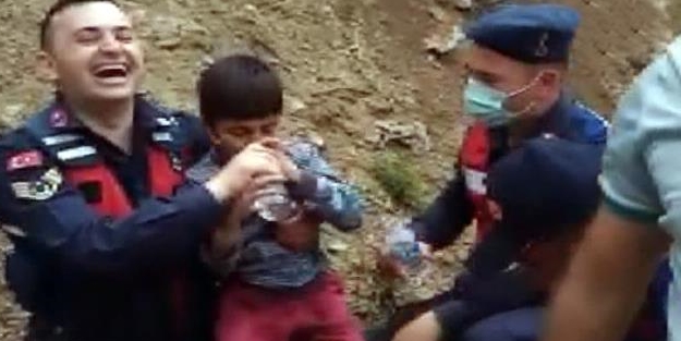 10 yaşındaki otizmli çocuk 46 saat sonra bulundu