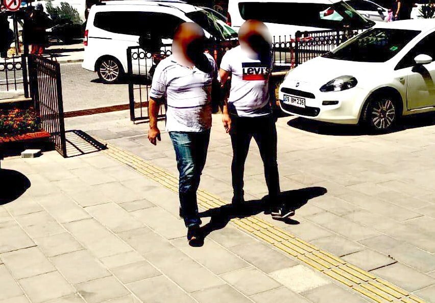 10 yıl 3 ay hapis cezası bulunan yağma suçlusu yakalandı 