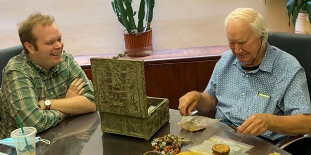 10 yıl aradı! Milyarderin gömdüğü hazine bulundu