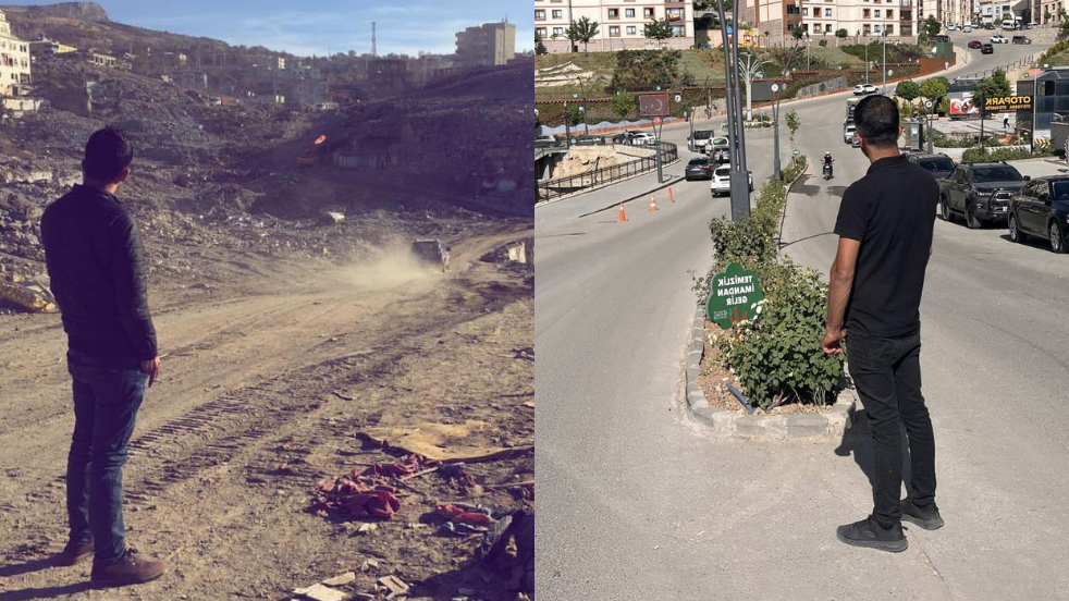 10 yıl arayla çekilen görüntüler gözleri yaşarttı! Terörün yıktığı ilimiz küllerinden doğdu