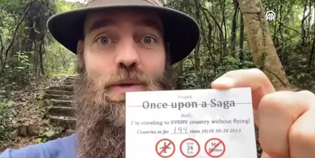 10 yıl boyunca uğraştığı şeye bakın! Bu Dani̇markalının yaptığını ki̇mse yapmadı