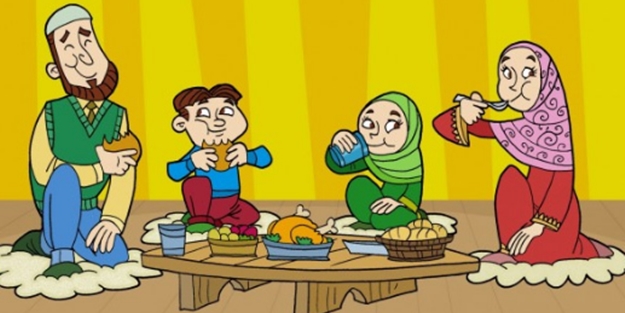 "10 yıl buyunca annemle sahur hazırladım"