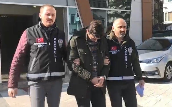 10 yıl hapis cezası ile aranan şahıs Kocaeli’de yakalandı 