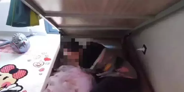 10 yıl hapisle aranıyordu: Bazanın içinde yakalandı!