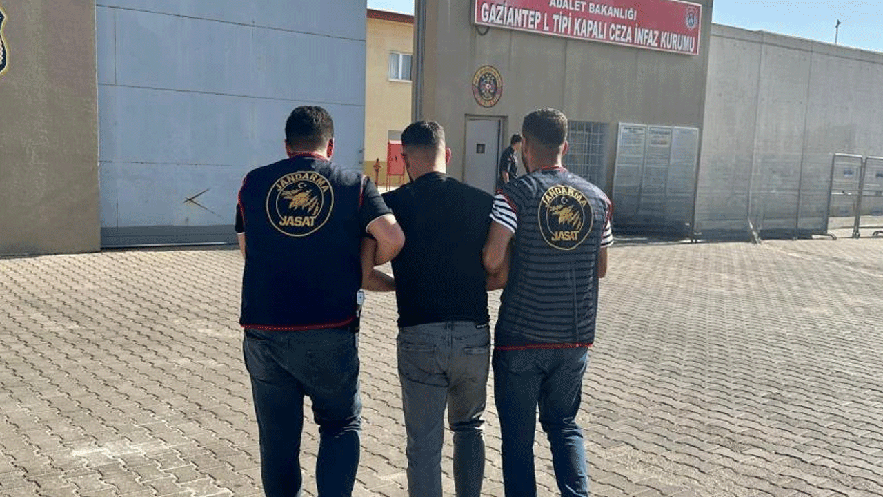 10 yıl kesinleşmiş cezası vardı... Enselendi