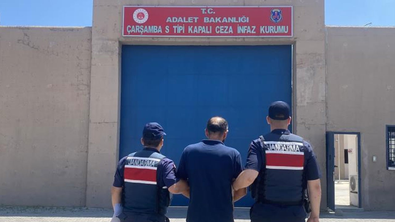 10 yıl kesinleşmiş cezası vardı... Enselendi!