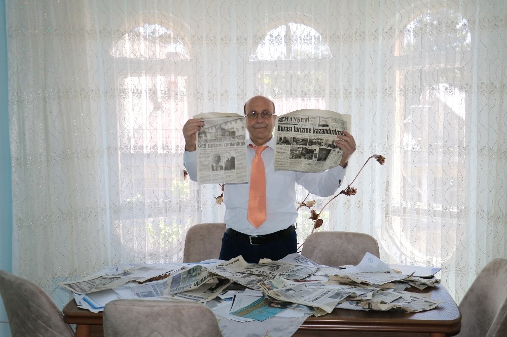 10 yıl muhtarlık yaptı, 4 bin 500 dilekçe verdi 