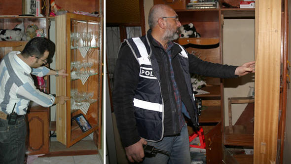 10 yıl sonra aynı gizli bölmede yakalandılar!