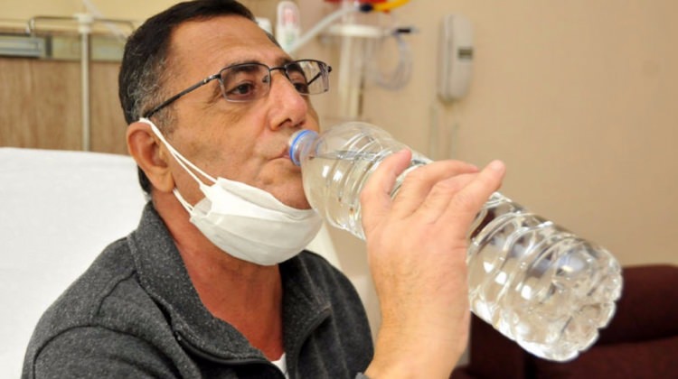 10 sene sonra kana kana su içti!