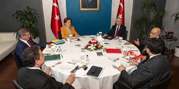 10 yılda 10 koalisyon ve yıkım; İşte Kılıçdaroğlu ve zoraki ortaklarının Türkiye'ye vaadi