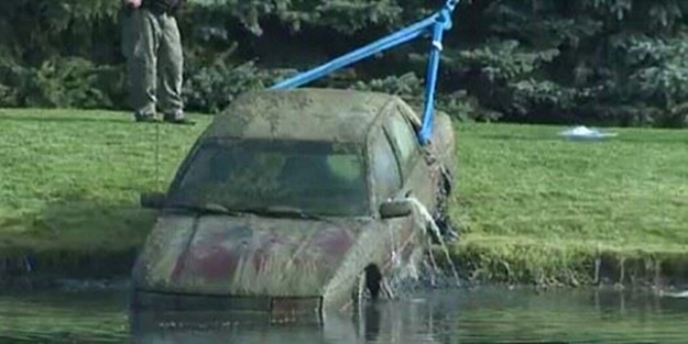 Kayıp cesedi bakın nasıl buldular?