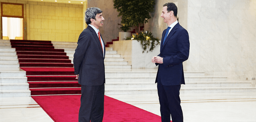 10 yılın ardından BAE’den katil Esad’la ilk görüşme! Şam’da gerçekleşen görüşmede neler konuşuldu?