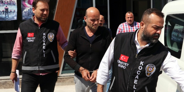 10 yıllık firari vapur'da yakalandı!