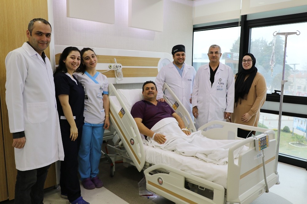 10 yıllık şeker hastası, bir ameliyatla sağlığına kavuştu 