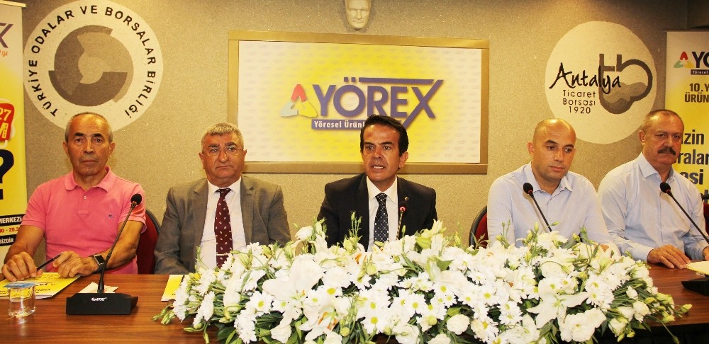 10. YÖREX Danışma Kurulu toplandı 
